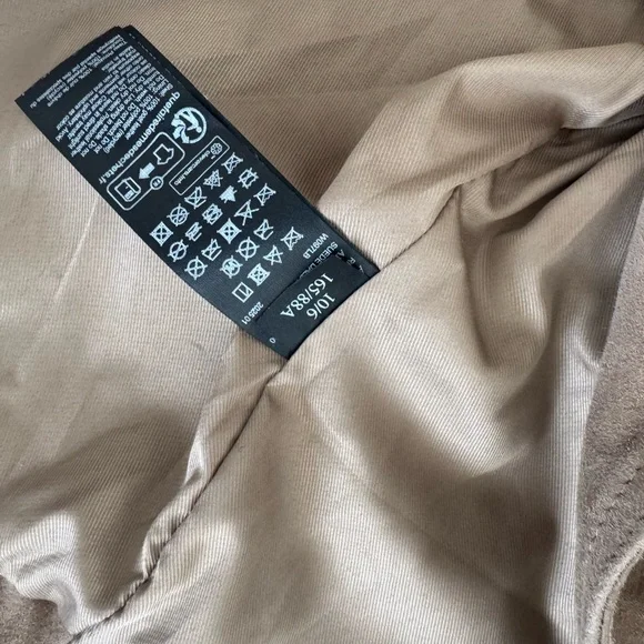 ALLSAINTS Dalby Moto Biker Suede jacket - Picture 8 of 11